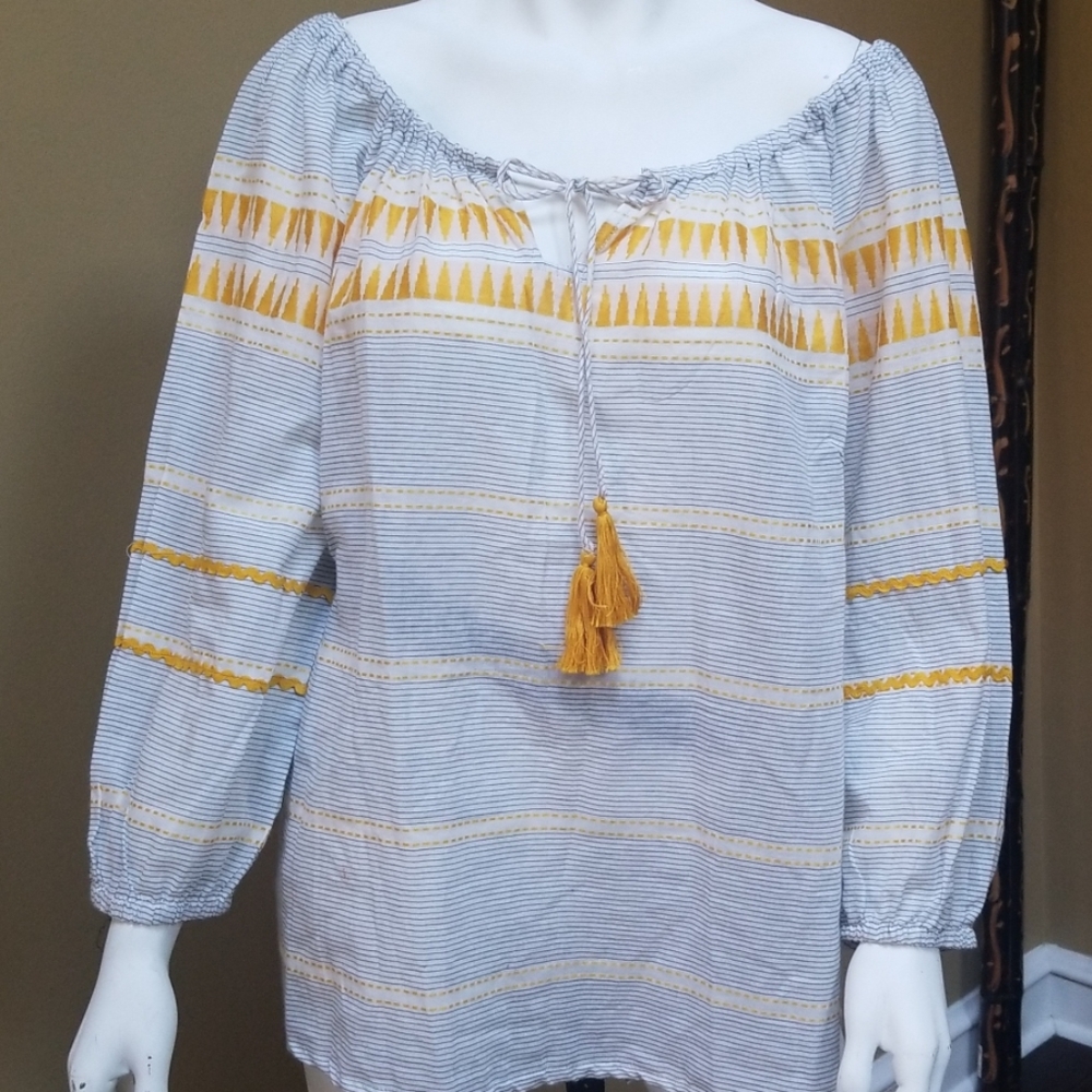 Ladies boho top
